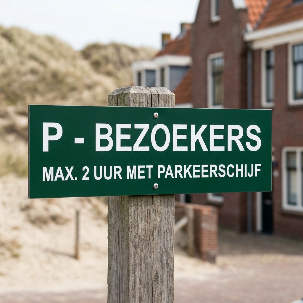 Trespa® HPL bord parkeerplaats