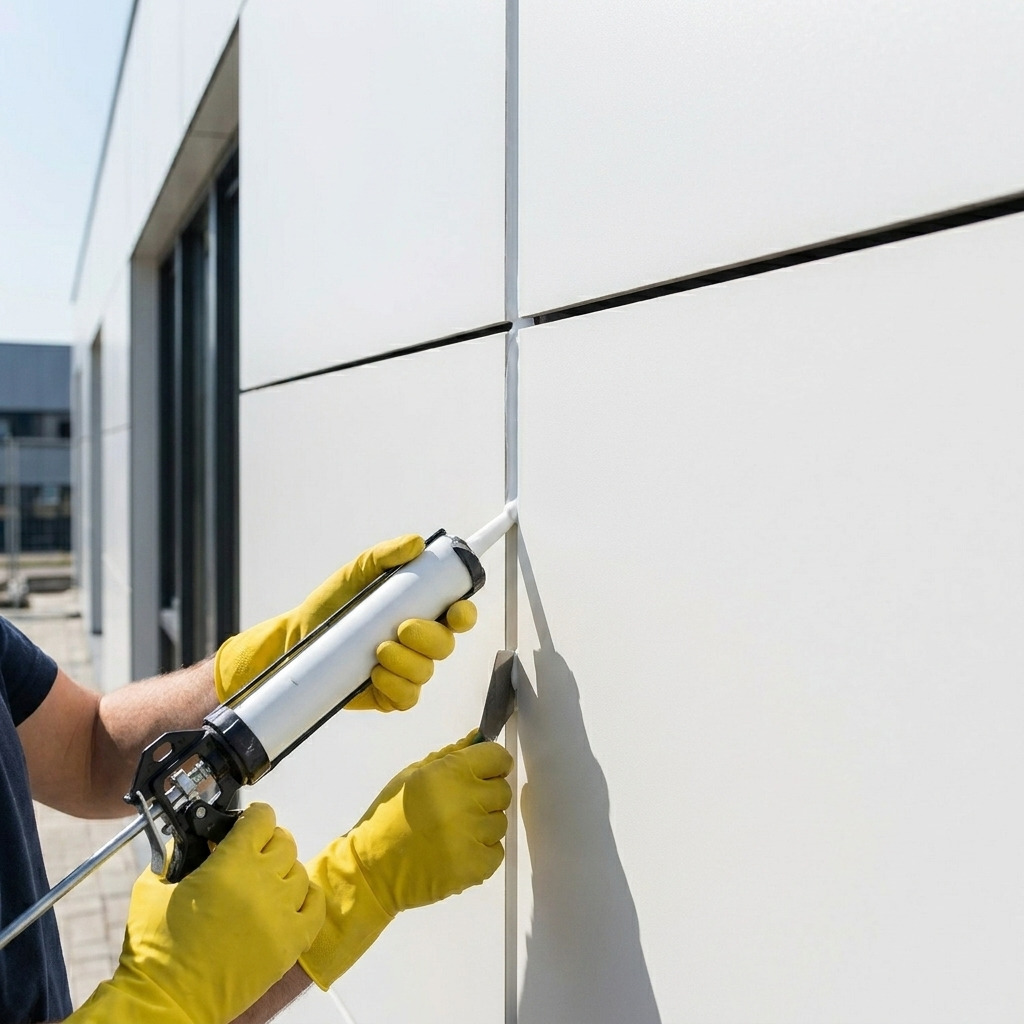 HPL Kit Witte muur