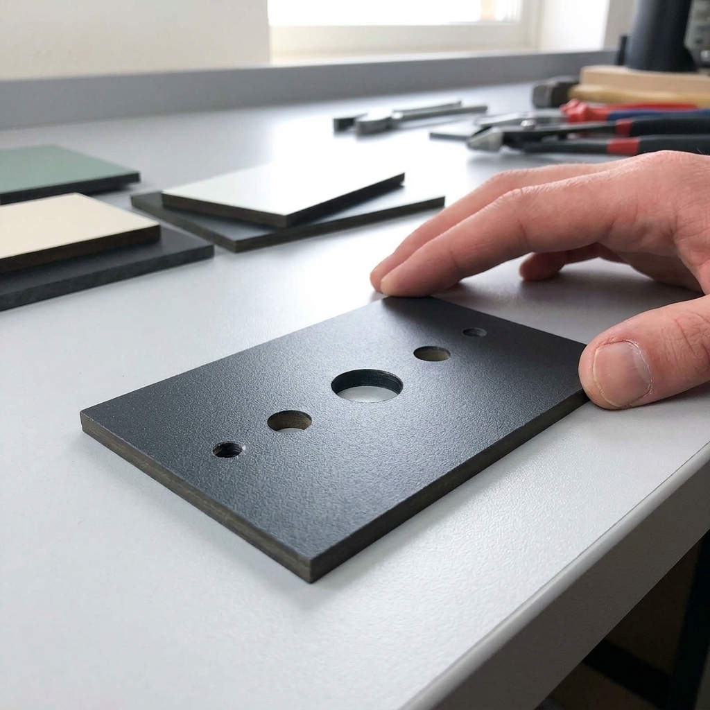 Trespa® boren