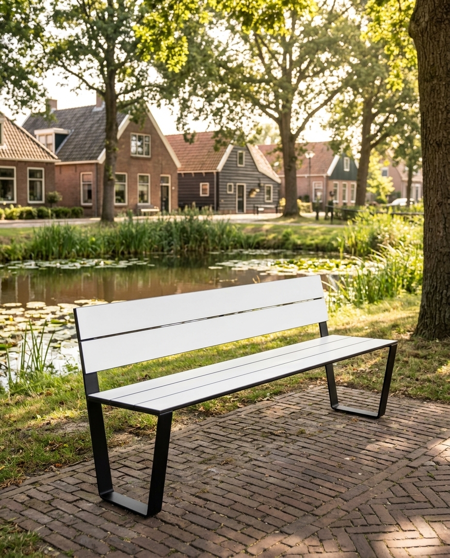 HPL bank buiten