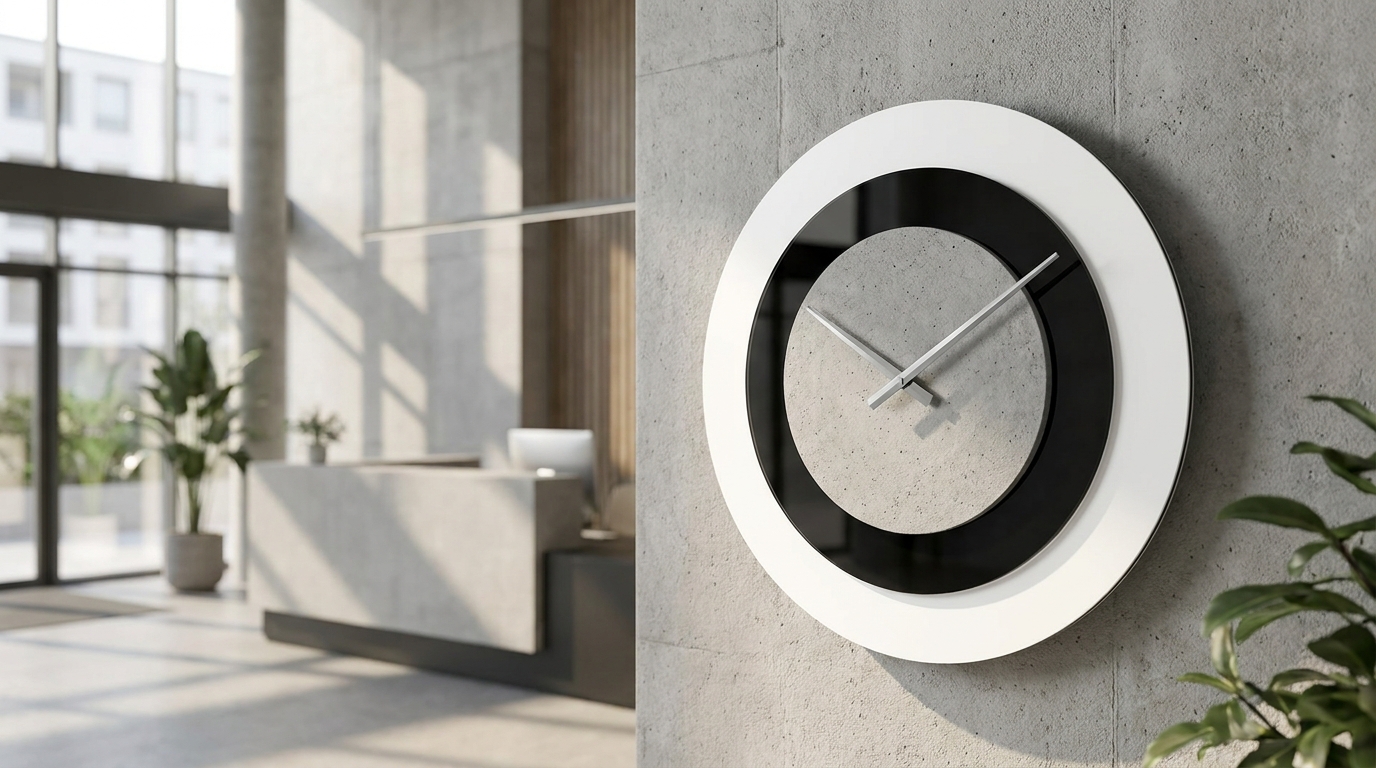 Trespa® klok wijzerplaat