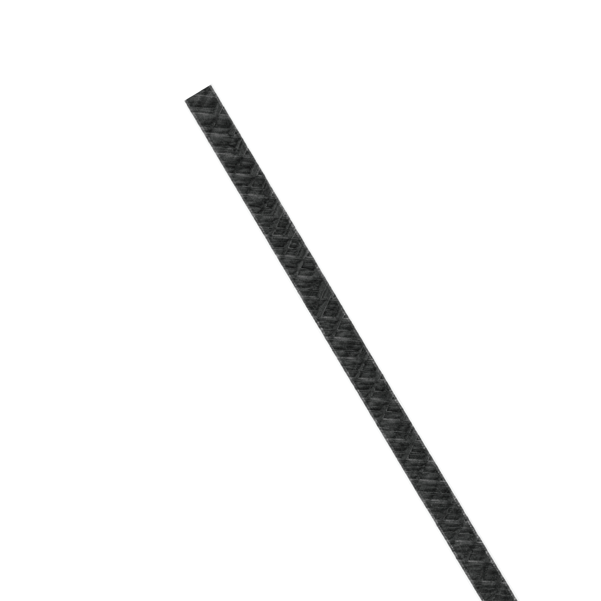 HPL plaat huismerk 3 mm RAL 9010 zuiver wit (glad) zijkant