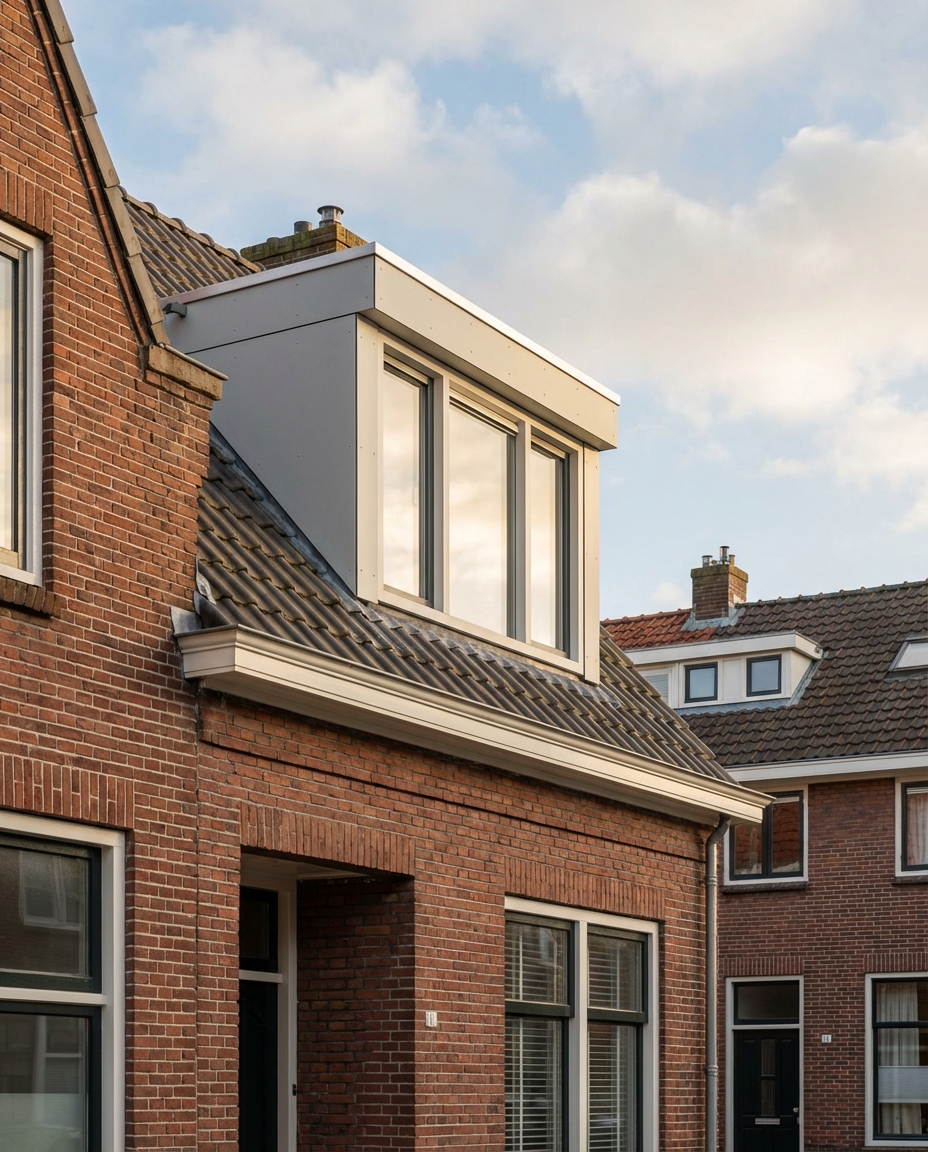 Trespa dakkapel HPL wit