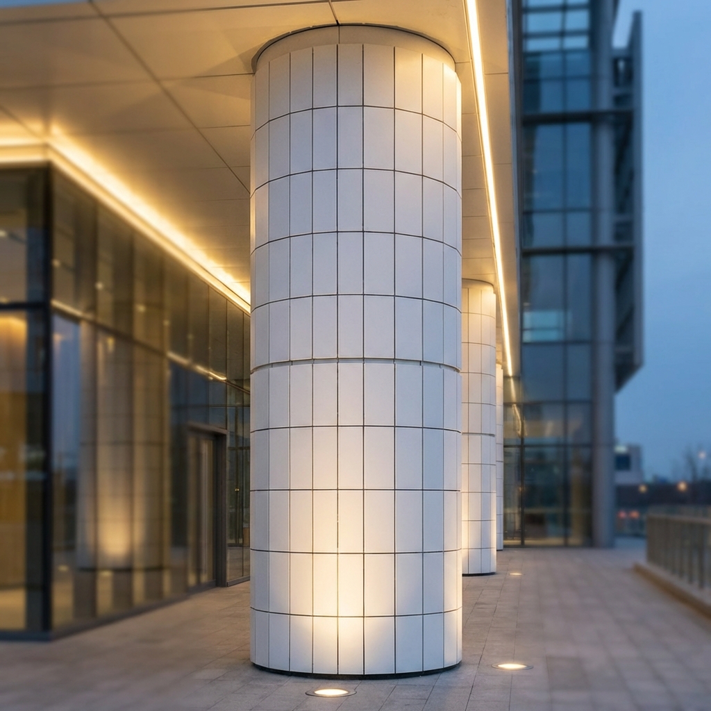 Trespa In Ronde Vorm Bevestigen