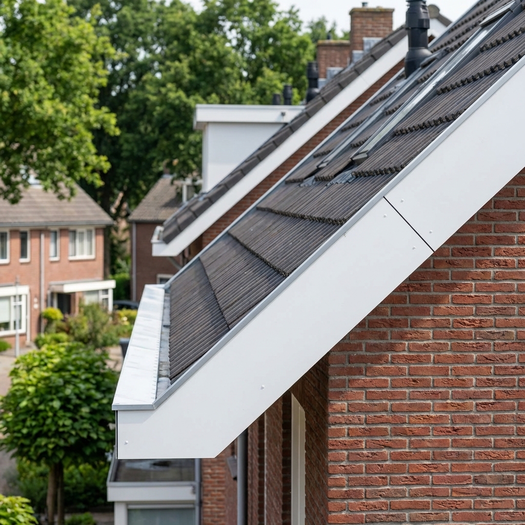 Kunststof Windveren HPL Wit