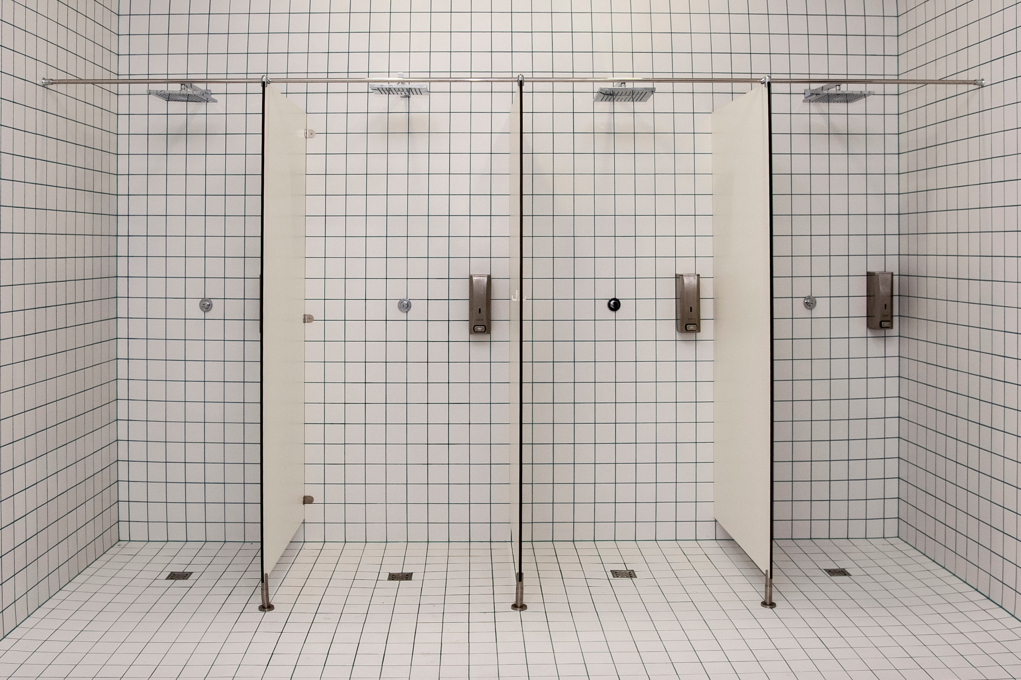 Trespa® douche sanitaire ruimte