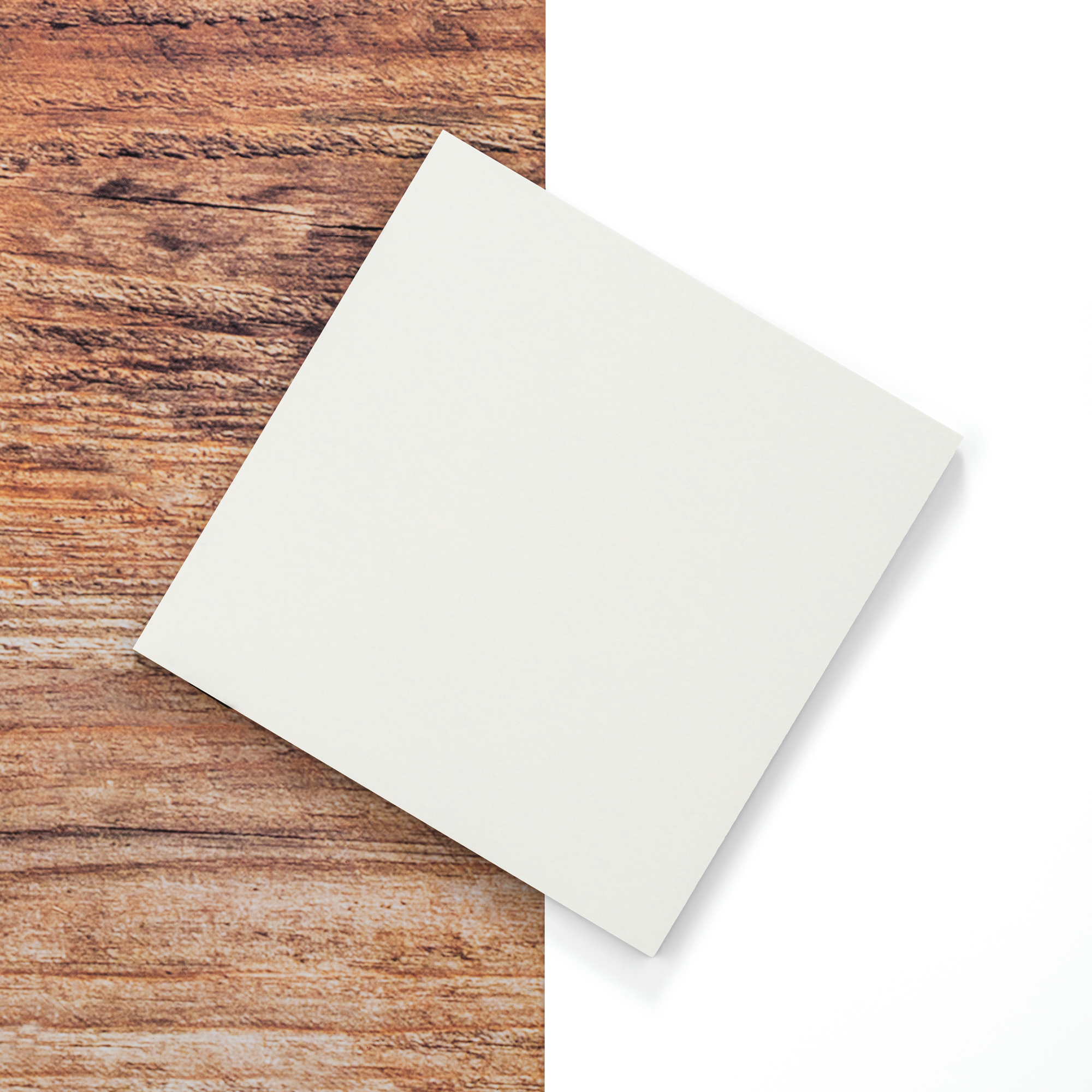 HPL plaat huismerk 3 mm RAL 9010 zuiver wit (glad)