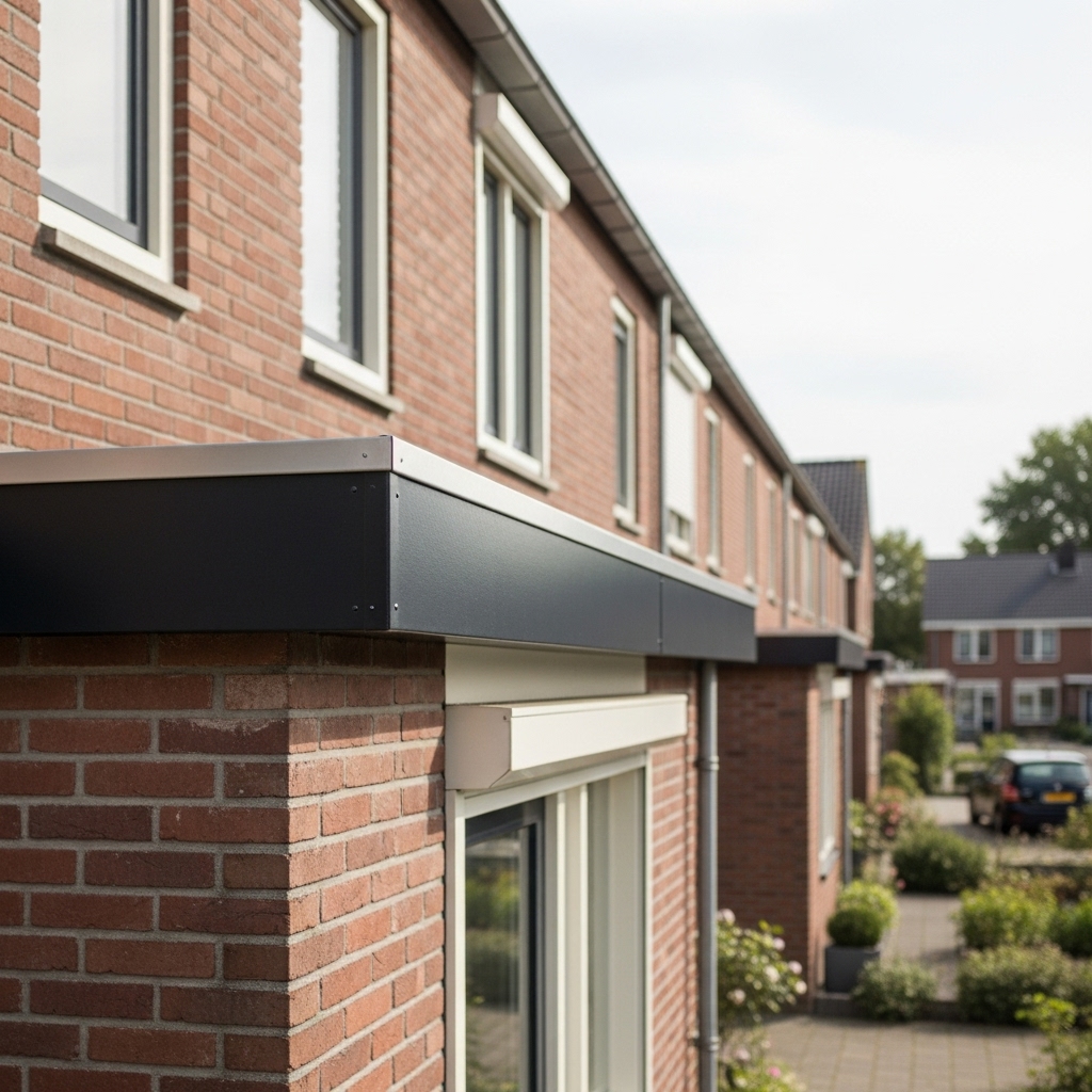 HPL Plaat Boeideel Antraciet (1)