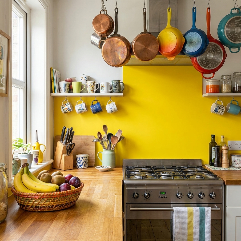 HPL achterwand keuken