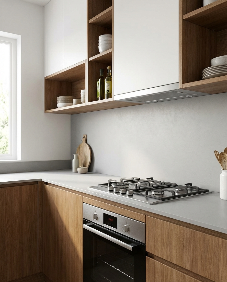 Trespa® keuken achterwand