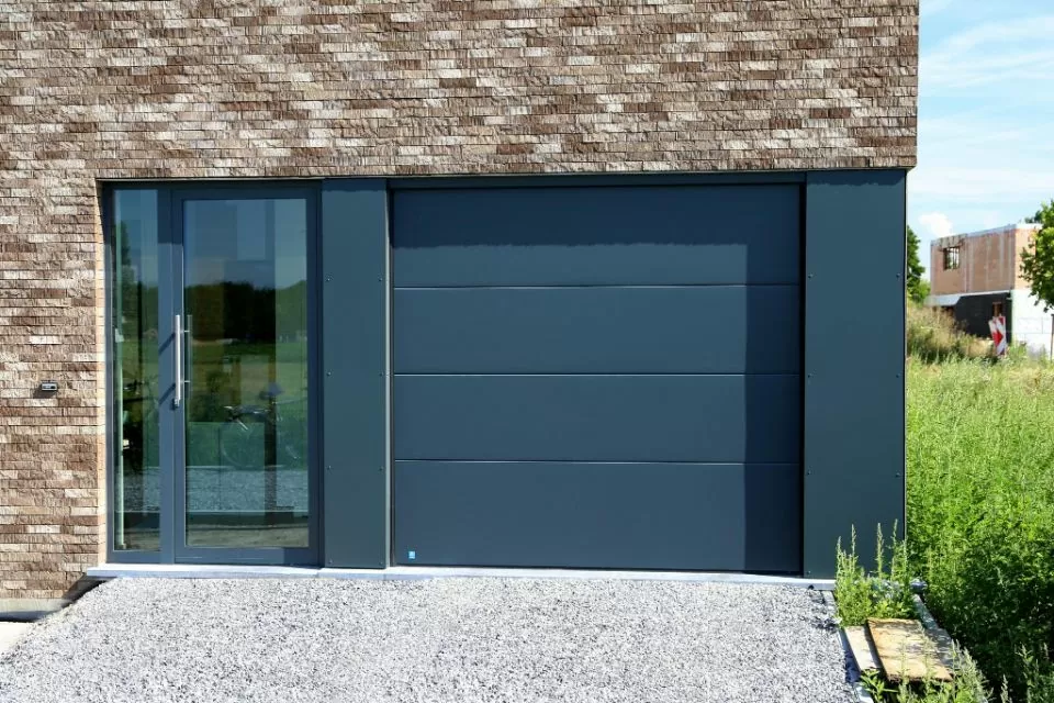 Trespa garage panelen HPL