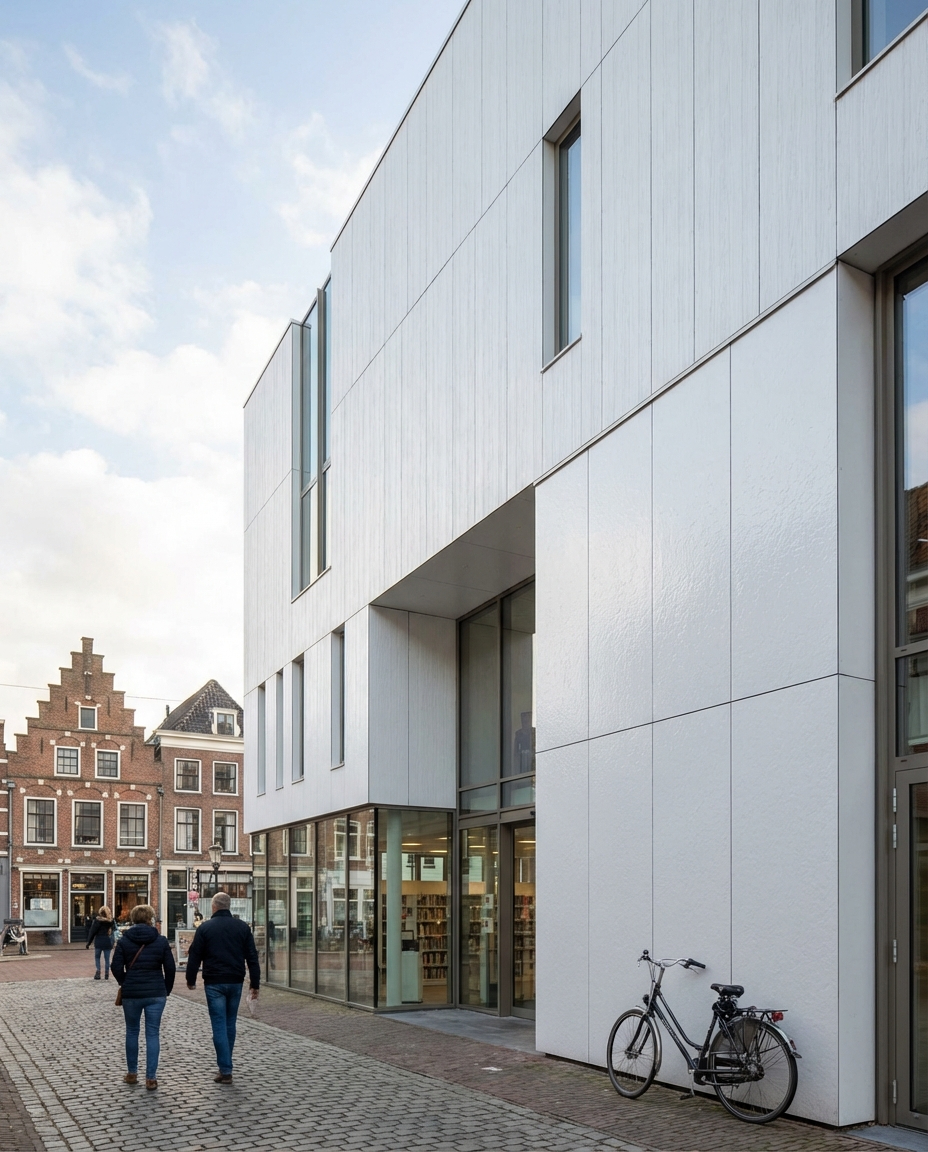 Trespa HPL gevelbekleding