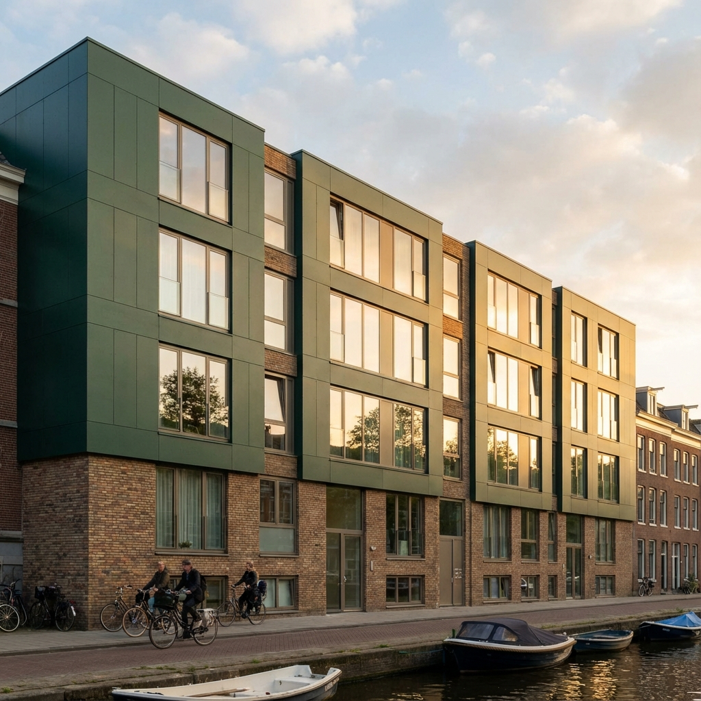 Trespa® gevelbekleding