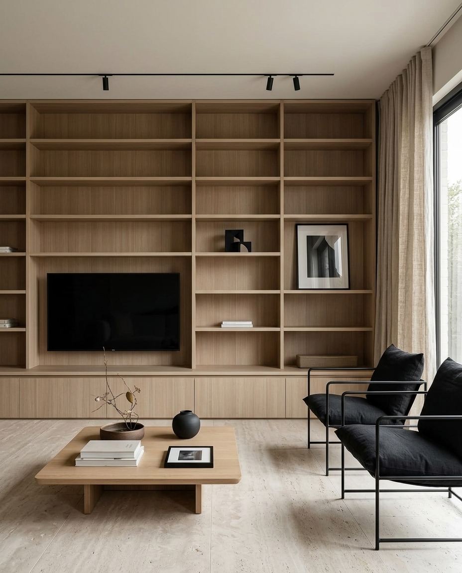 HPL houtlook kast