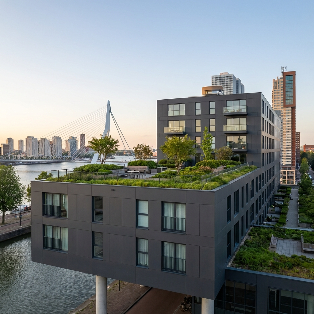 Trespa® gevelbekleding