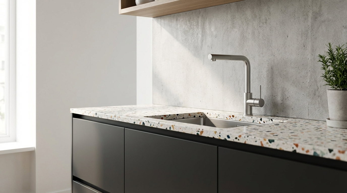 Trespa keuken Kastfrontjes HPL antraciet