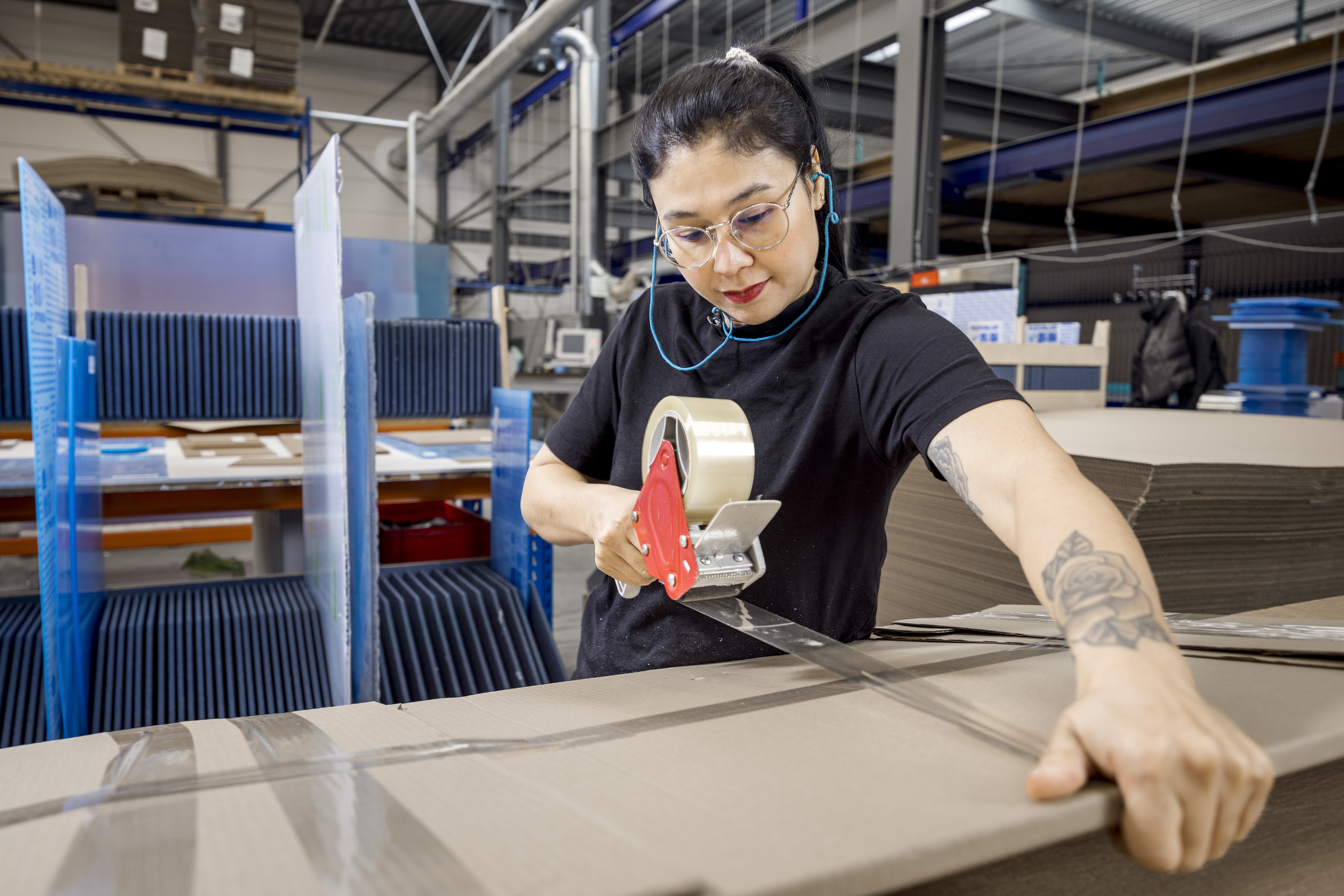 Bestelling inpakken HPL.nl