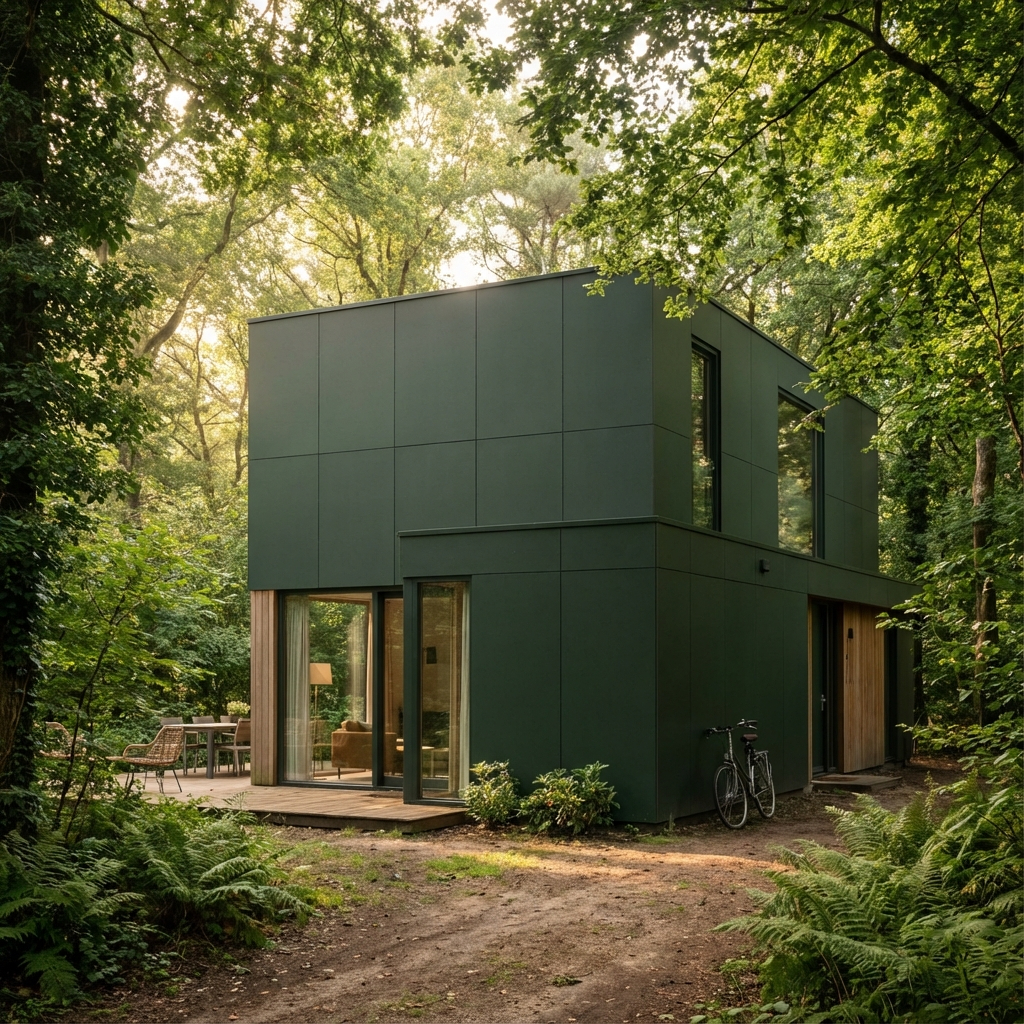 HPL Trespa gevelbekleding