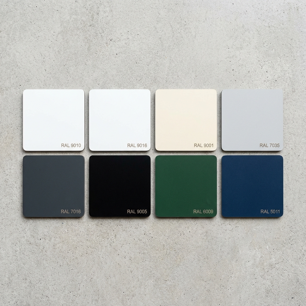 Samples HPL Trespa Abet