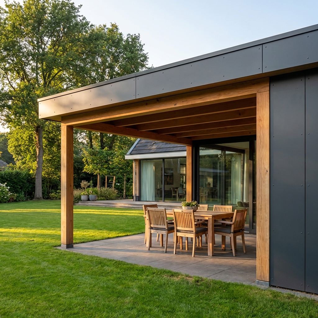 Trespa HPL Overkapping