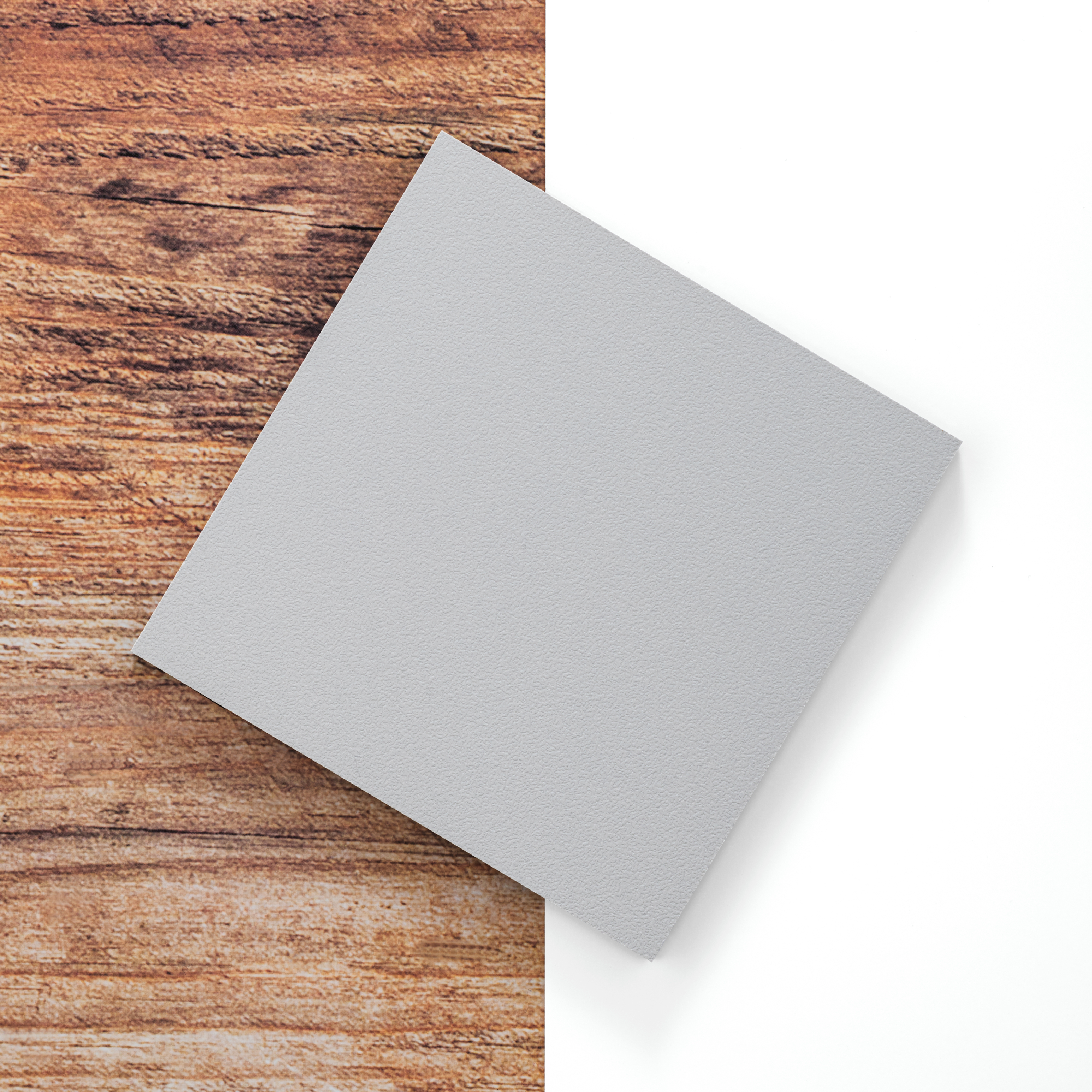 HPL plaat 6 mm huismerk RAL 7035 lichtgrijs (structuur)