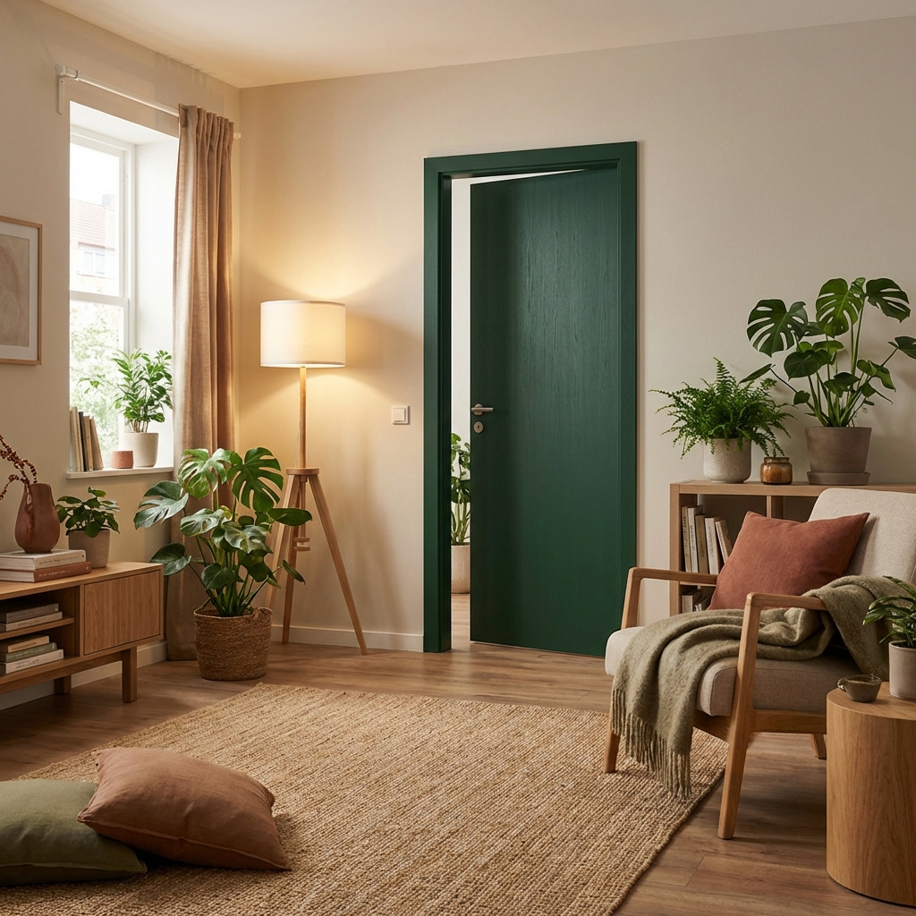 Woonkamer HPL deur 3