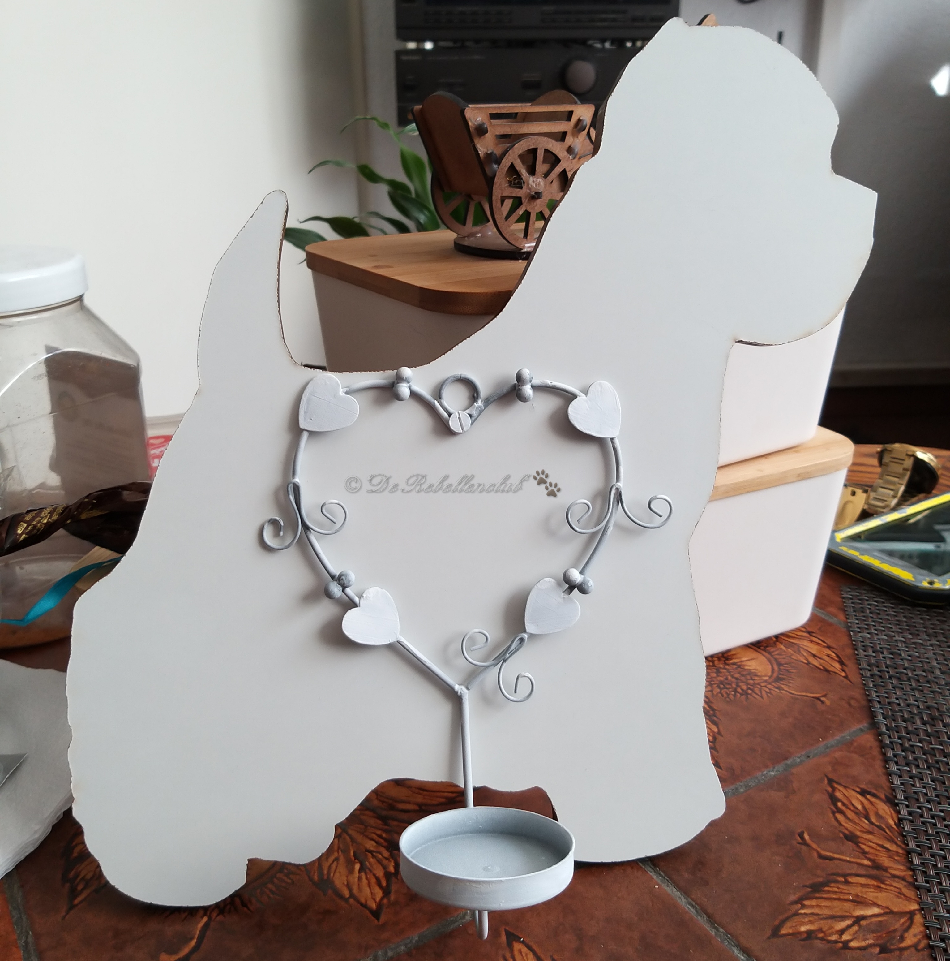 HPL Trespa decoratie creatieve toepassingen