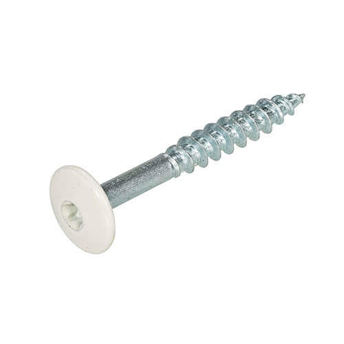 HPL Schroef Wit RAL 9010