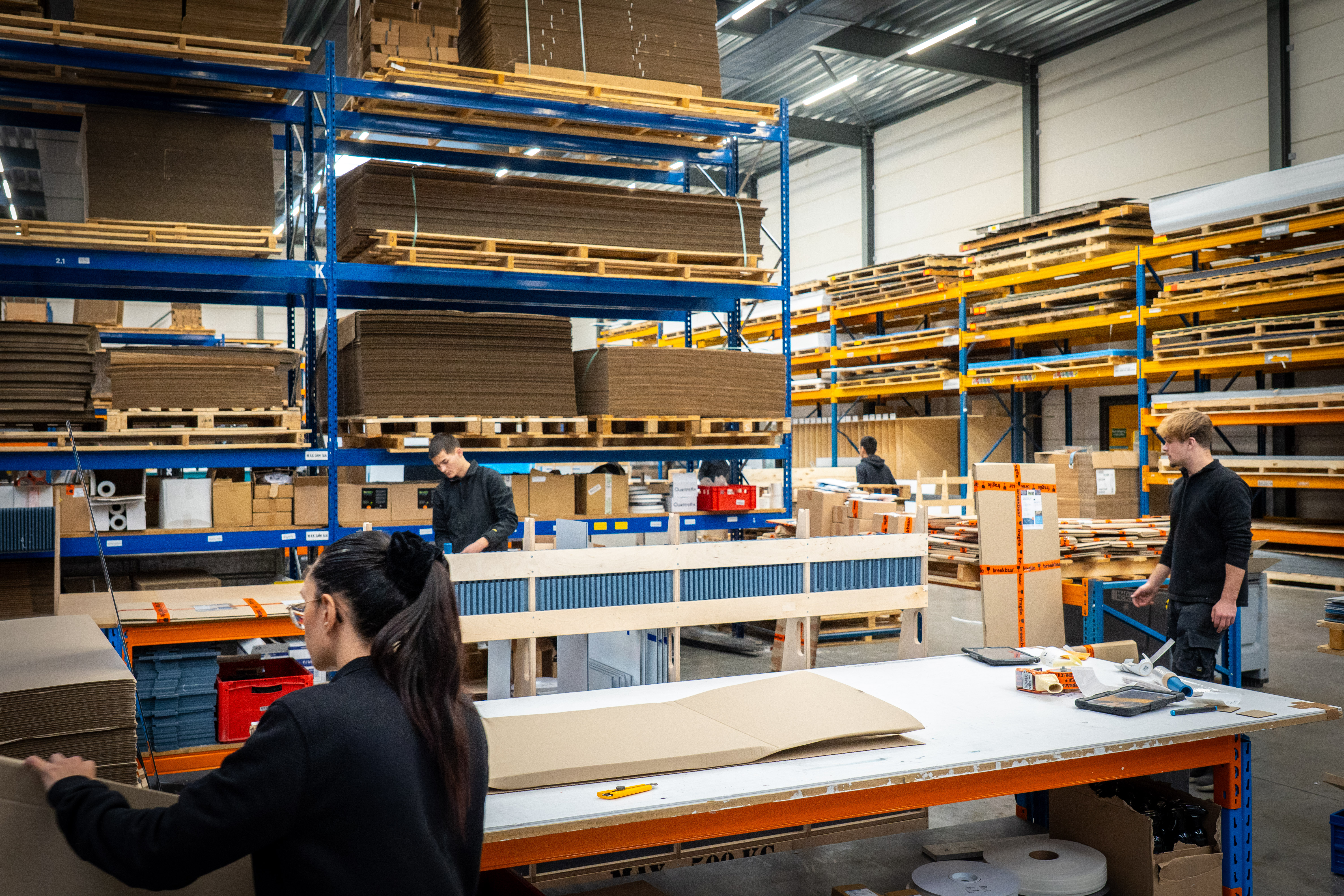 Kunststof Platen Hpl Inpakken