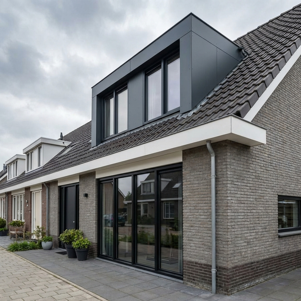 Zwarte dakkapel nederland