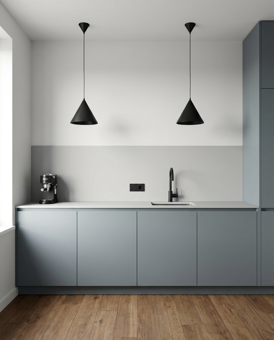 HPL achterwand keuken