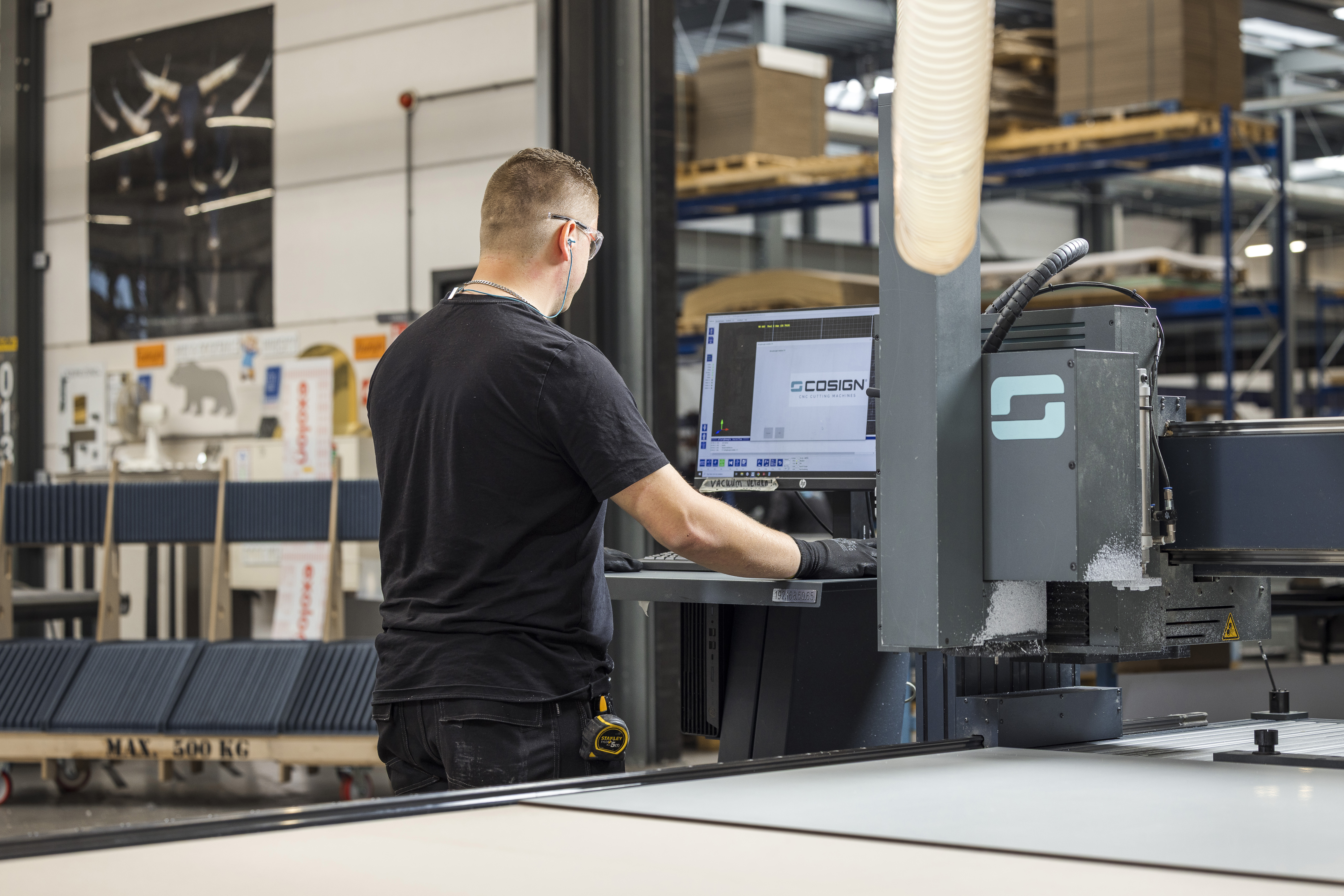 Maatwerk CNC-machine HPL.nl