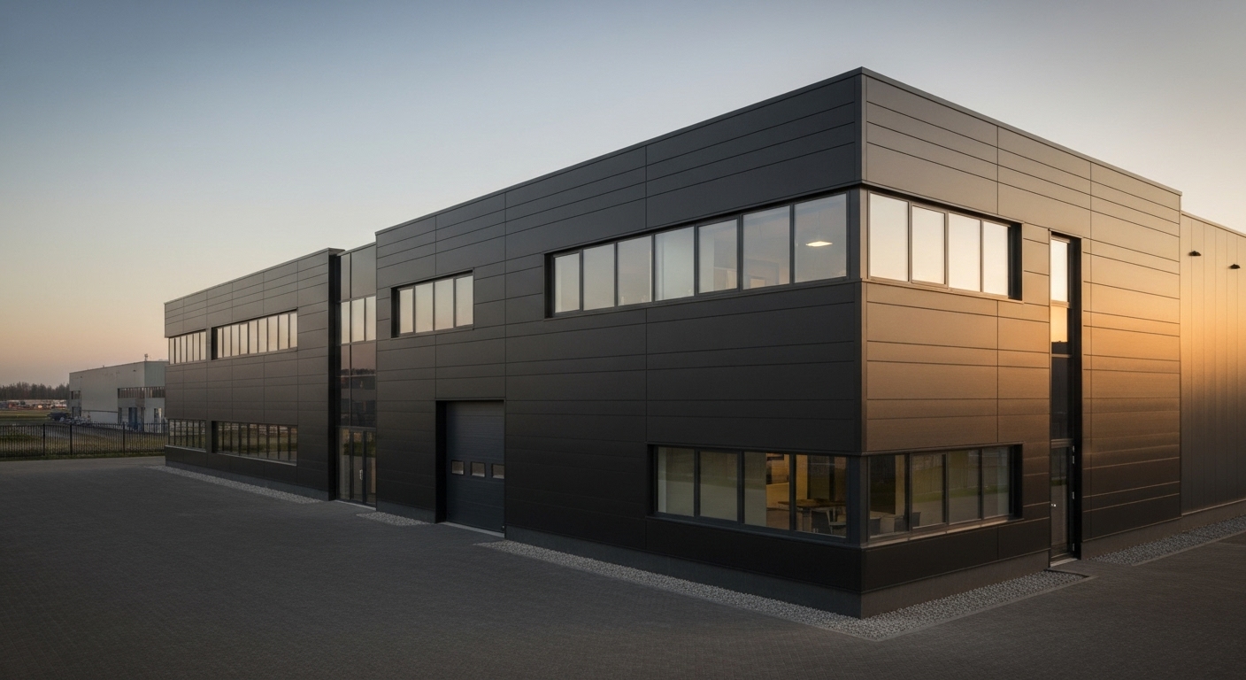 HPL Trespa gevelbekleding