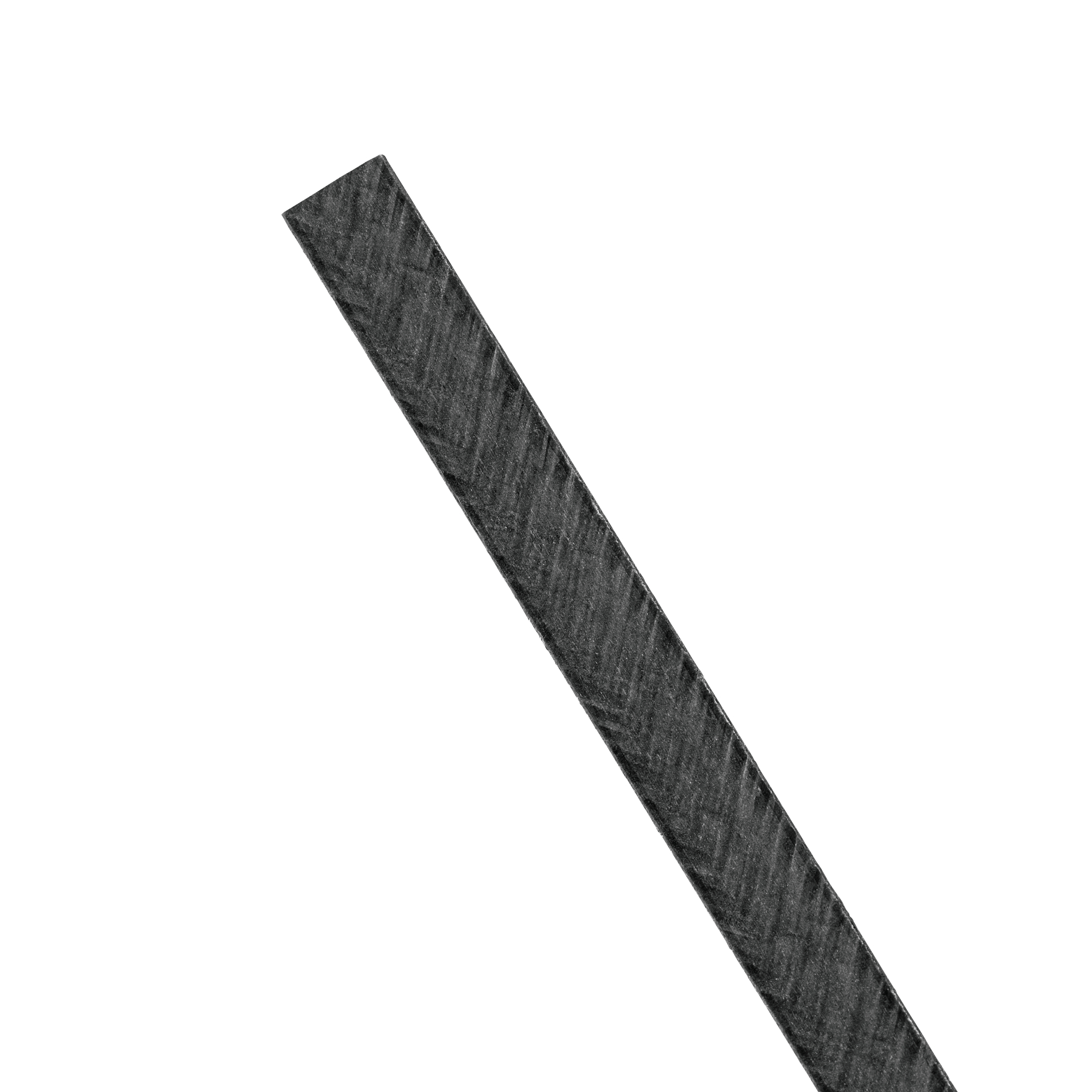 HPL plaat 6 mm huismerk RAL 5011 staalblauw (structuur) zijkant