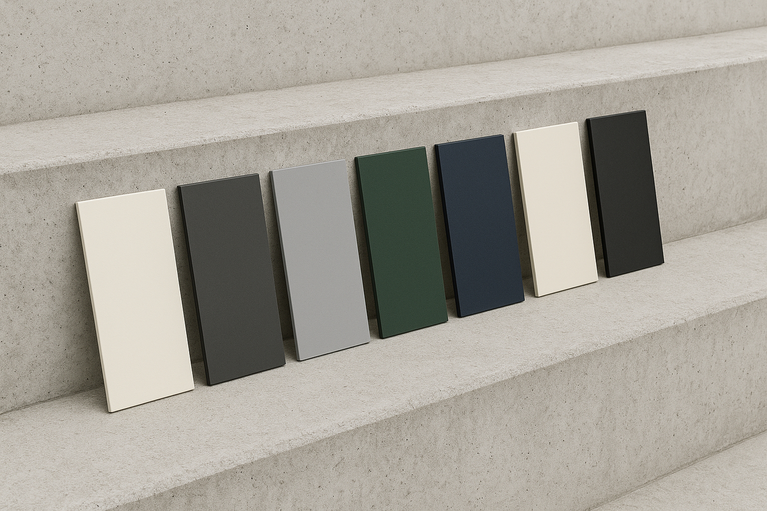 Trespa® HPL kleuren