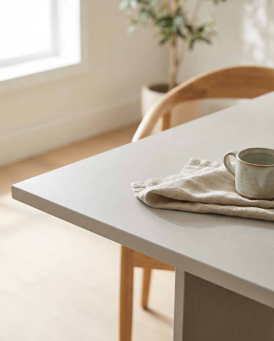 Tafel met Trespa blad