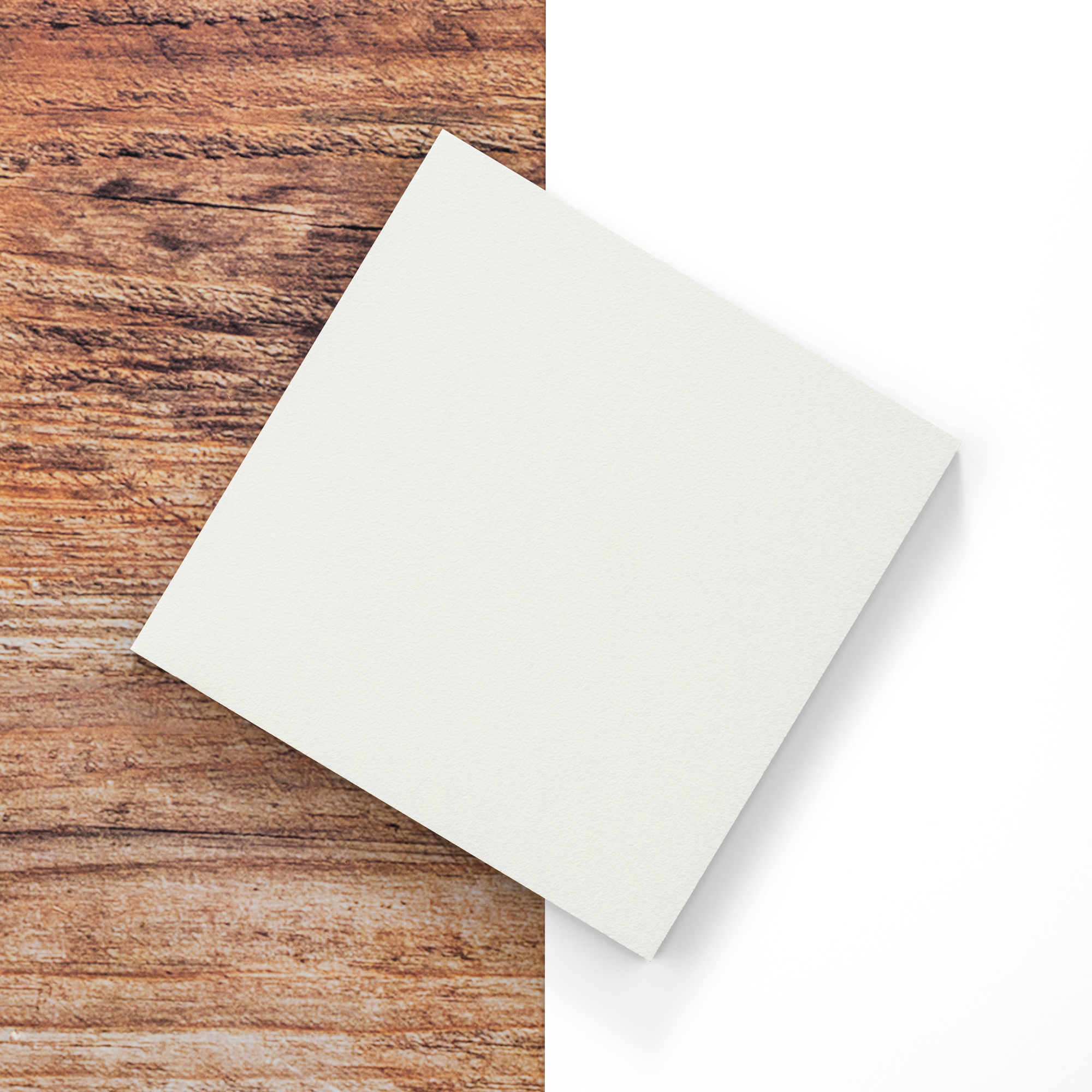 HPL plaat 6 mm huismerk RAL 9010 zuiver wit (structuur)