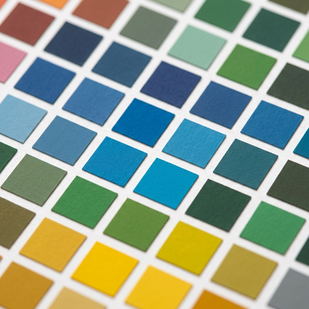 Kleurenkaart RAL Kleuren