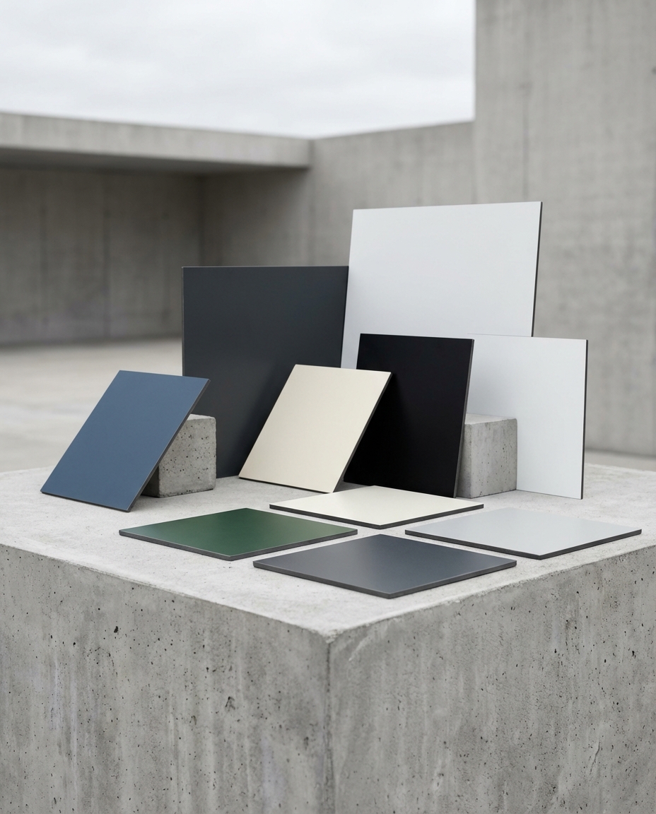 RAL kleuren HPL Trespa