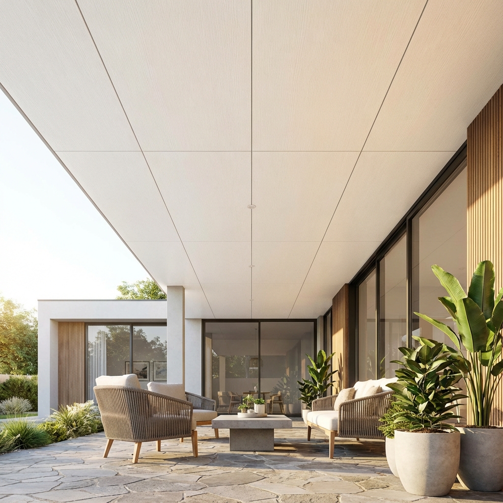 HPL Trespa Buitenplafond Overkapping (1)